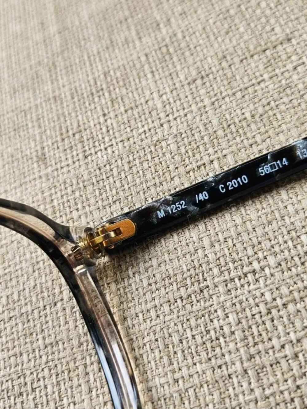 Vintage Silhouette Women Eyeglases Frame M1252 Eyewear C2010 Glasses Austria